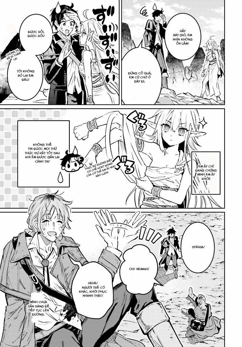 the sorcerer king of destruction and the golem of the barbarian queen chapter 12 26