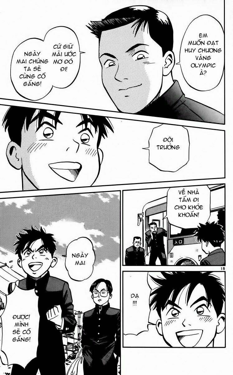 ganba! fly high! - bay cao hơn nữa chapter 4 17