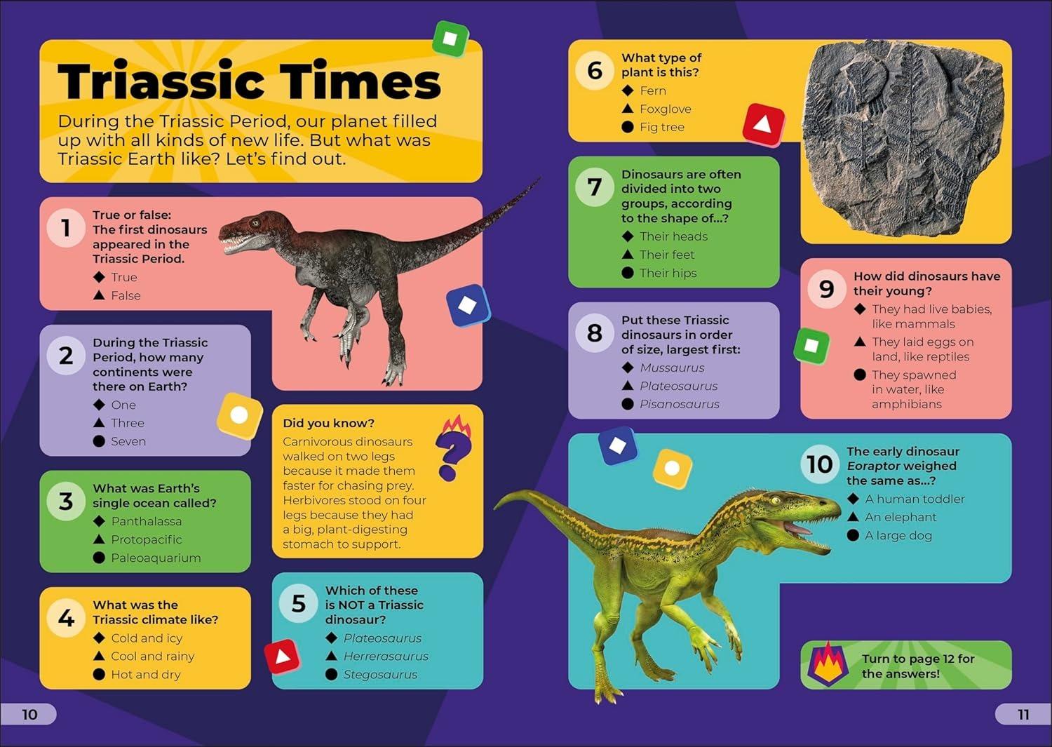 Sách ngoại văn: Kahoot! Quiz Time - Dinosaurs