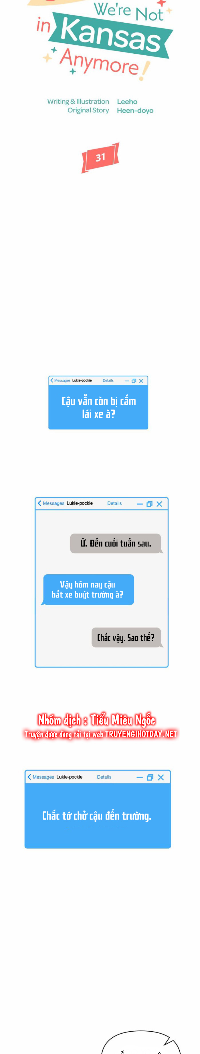 juliet, chúng ta không phải ở kansas đâu! chapter 31 11