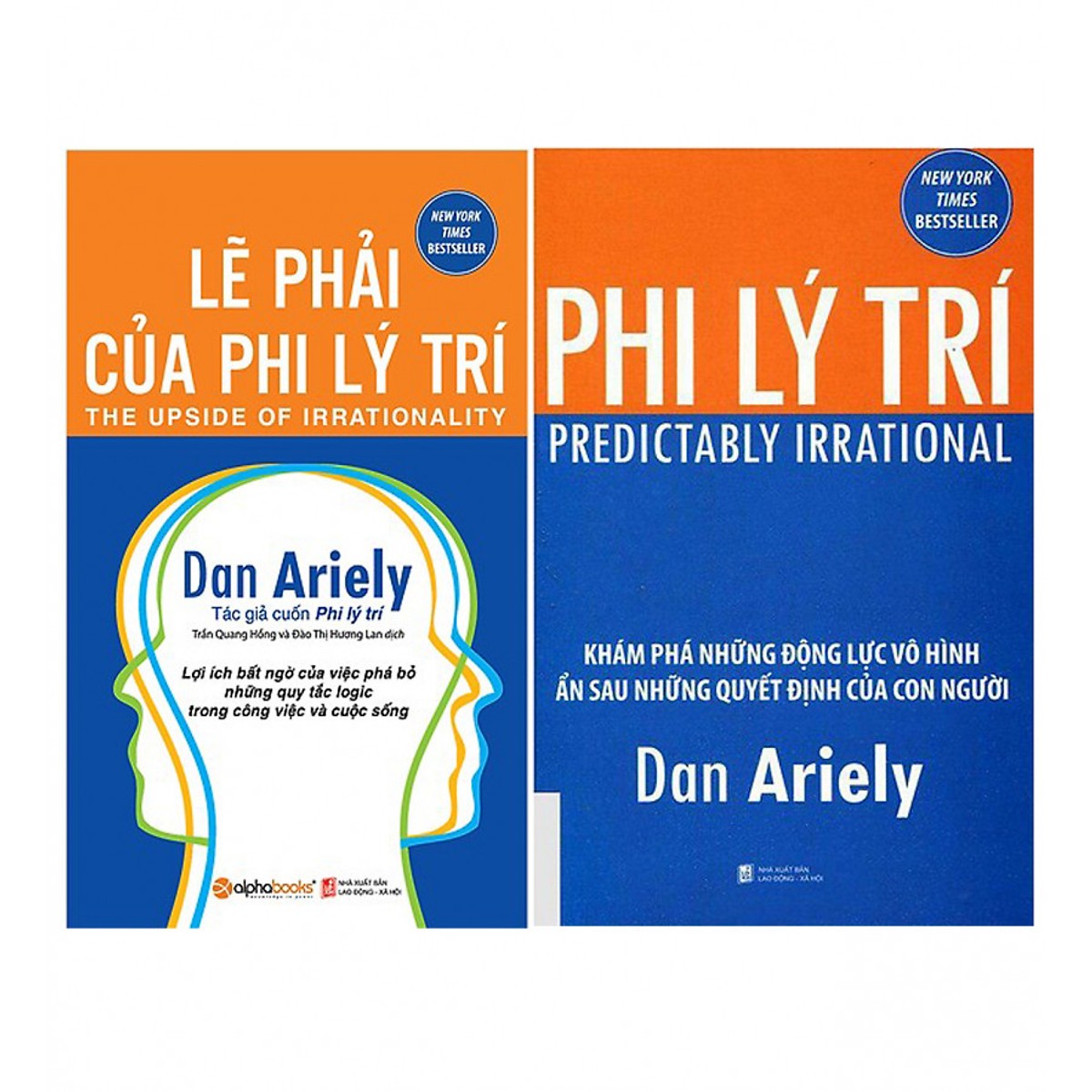 Combo Phi Lý Trí (Tái Bản 2018) + Lẽ Phải Của Phi Lý Trí (Tặng Kèm Bookmark Tiki)