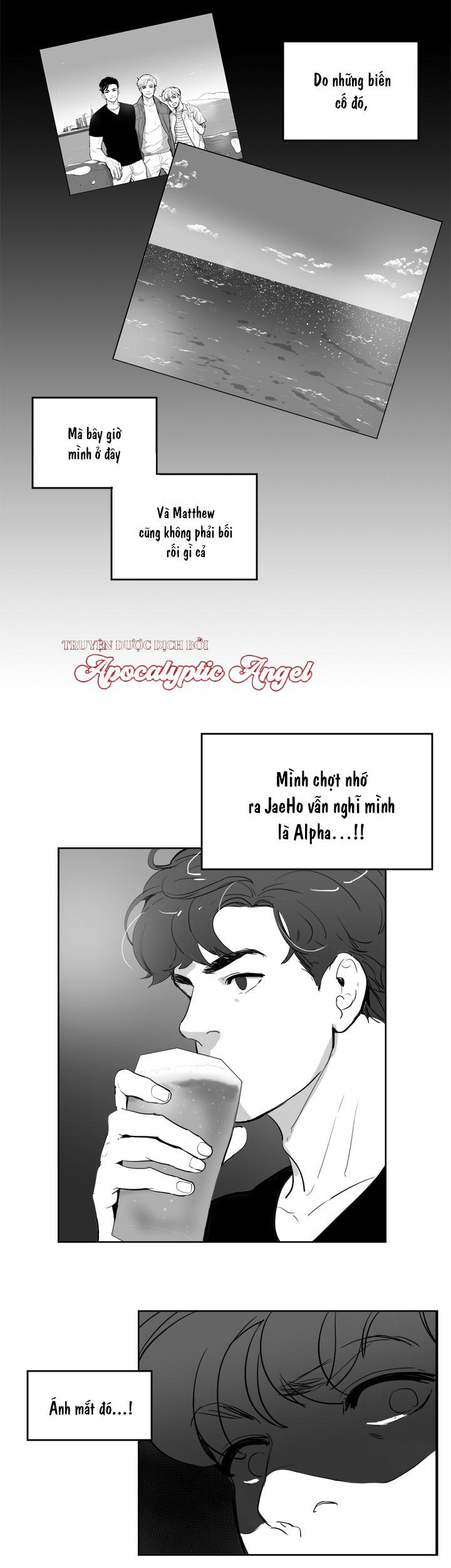 [har] đụng là nóng mà chạm là chạy chapter 11 8