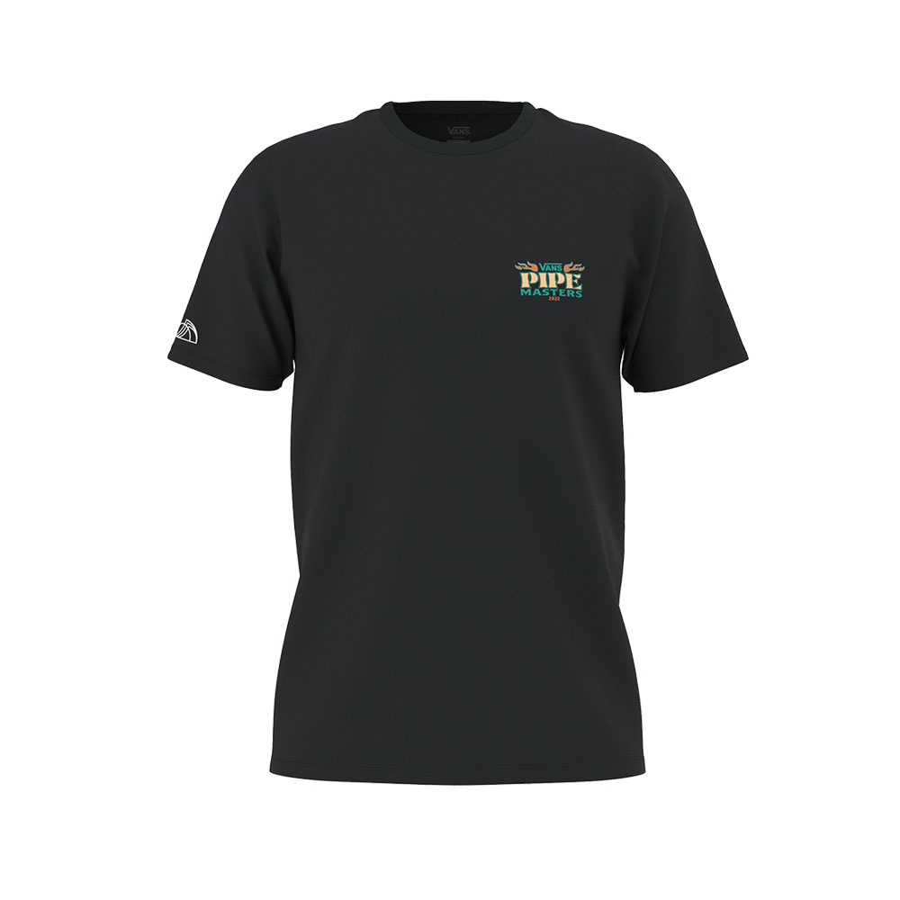 Áo Vans 2022 Wave Art Pipe Masters Ss Tee VN00060MBLK