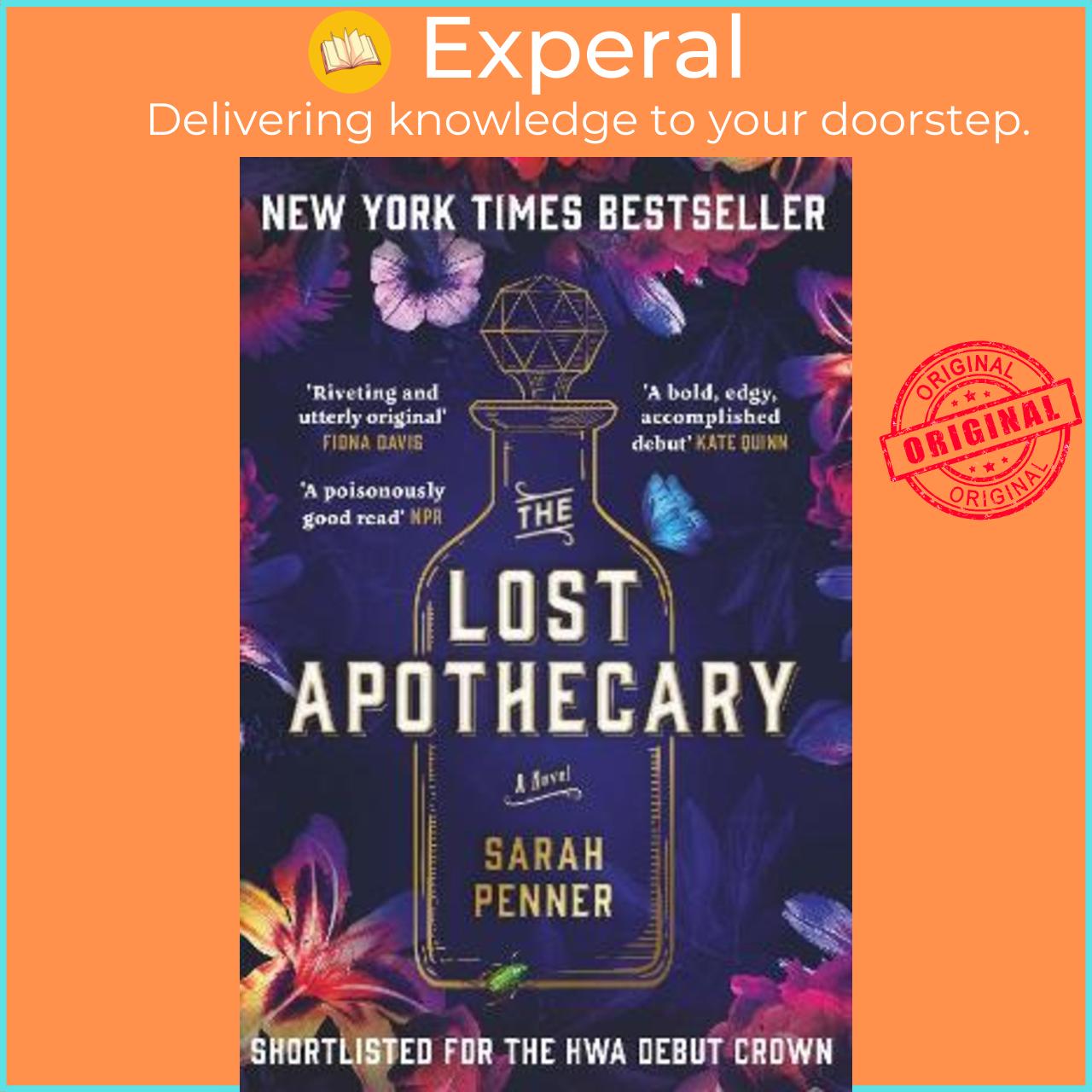 Sách - The Lost Apothecary : The New York Times Top Ten Bestseller by Sarah Penner
