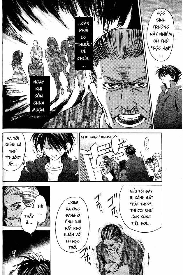 hammer session - thầy giáo tuyệt chiêu chapter 1.2 33