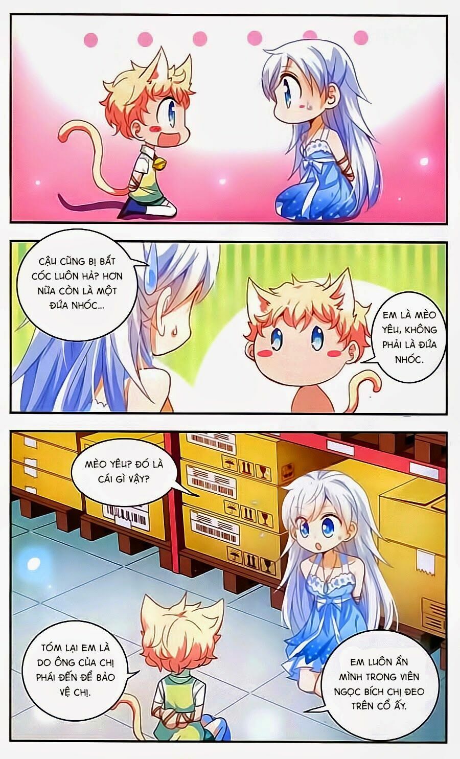 tô tịch kỳ quái chapter 8 13