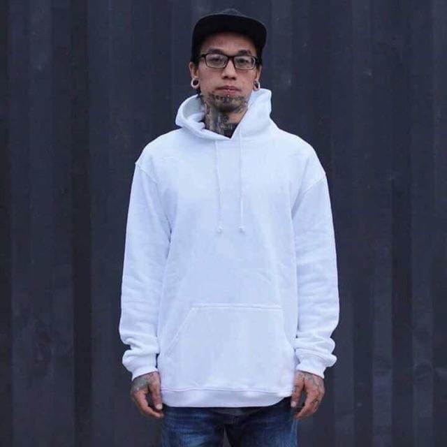 Áo hoodie trơn nam nữ