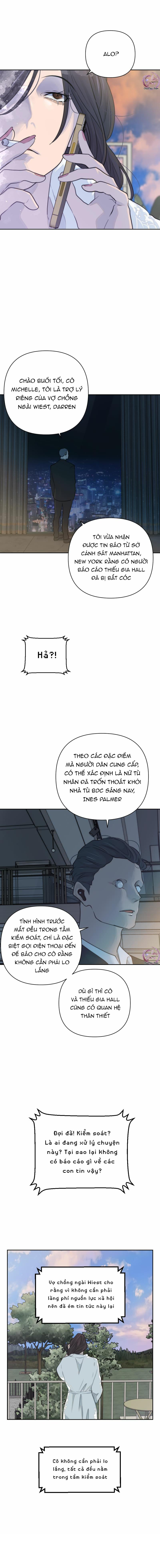 bao nuôi tiền bối chapter 28 9