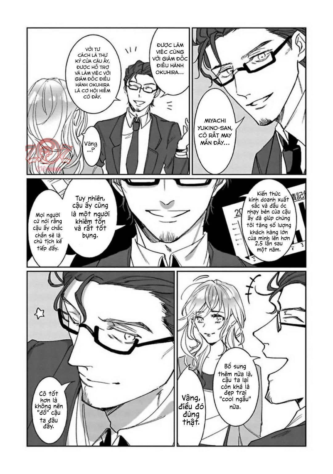 hôm nay hãy cứ yêu nhau mà không giết nhau chapter 1 10