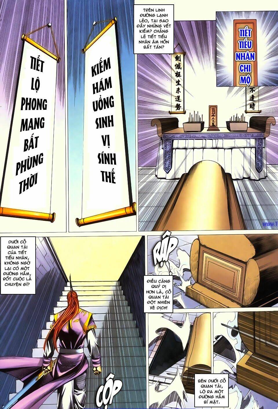 cổ long quần hiệp truyện chapter 61 4