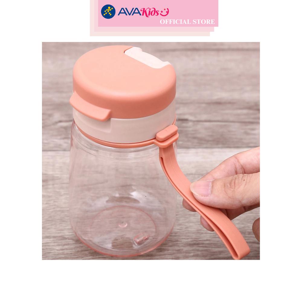 Bình đựng nước nhựa tritan, PP 350 ml Goki Hero HIN.BIGH.0350 - Màu ngẫu nhiên