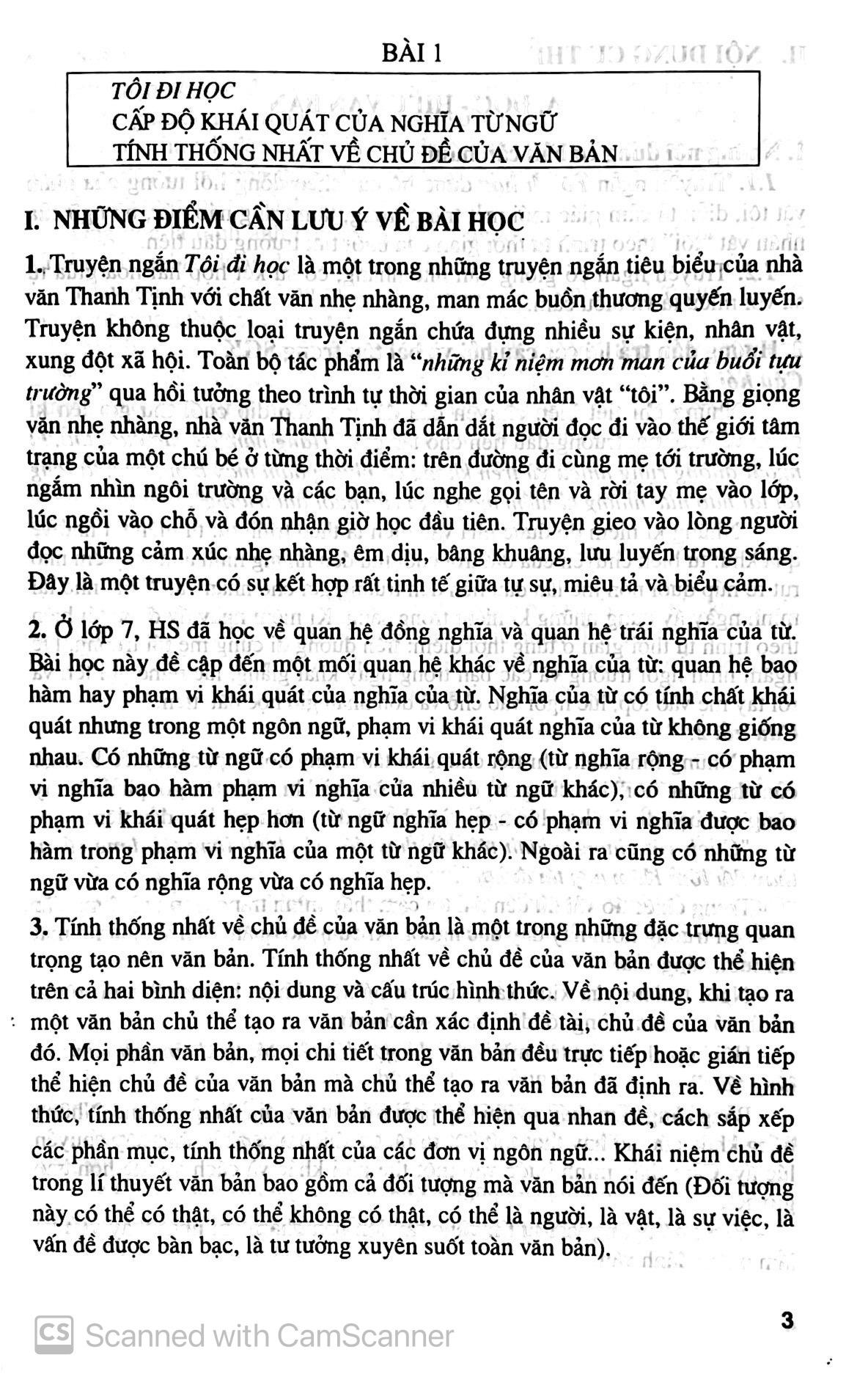 Học Tốt Ngữ Văn Lớp 8
