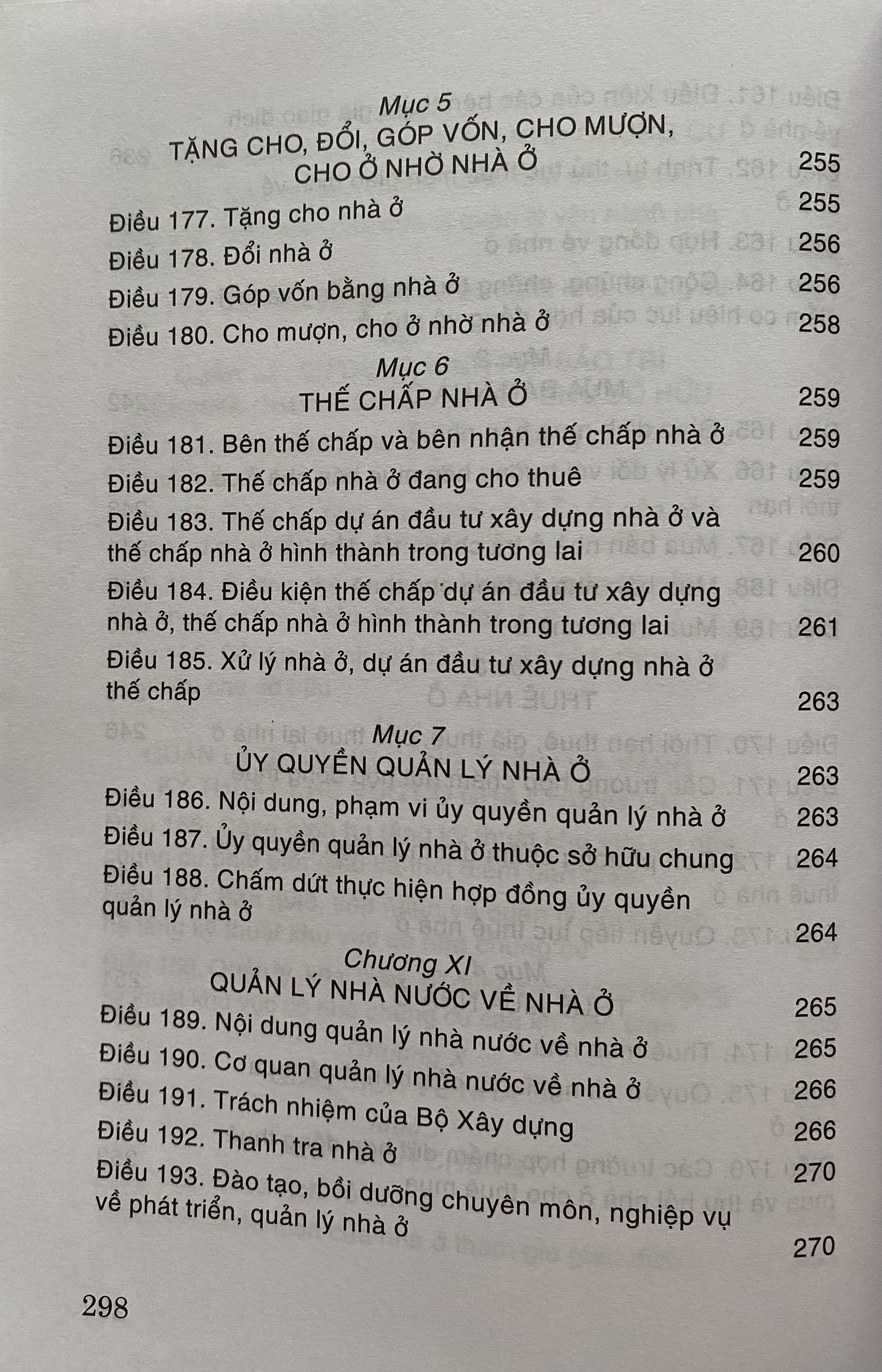 Luật Nhà Ở Năm 2023 ( Sửa đổi, bổ sung năm 2024 )
