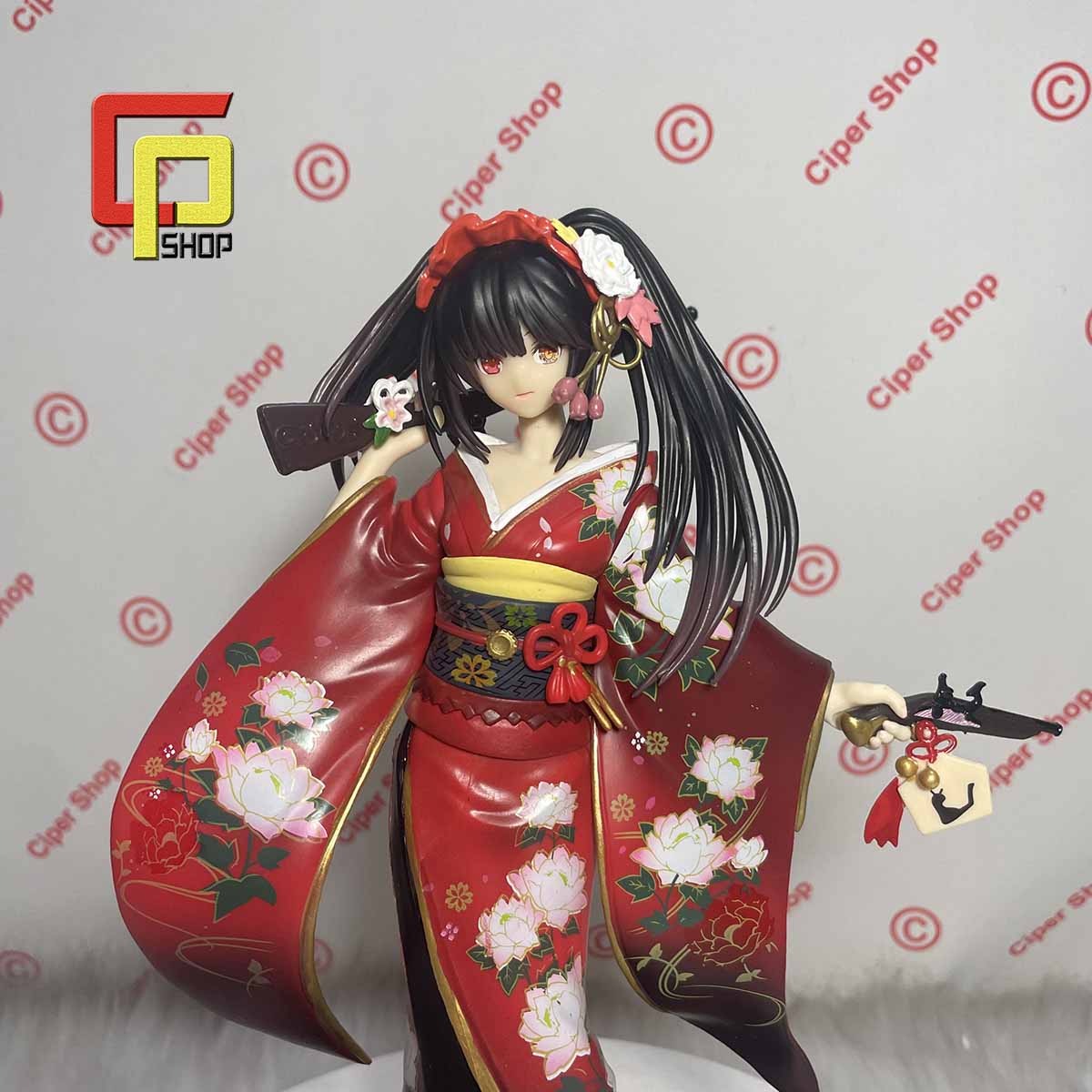 Mô hình Tokisaki Kurumi Kimono Ver - Figure Kurumi Date A Live