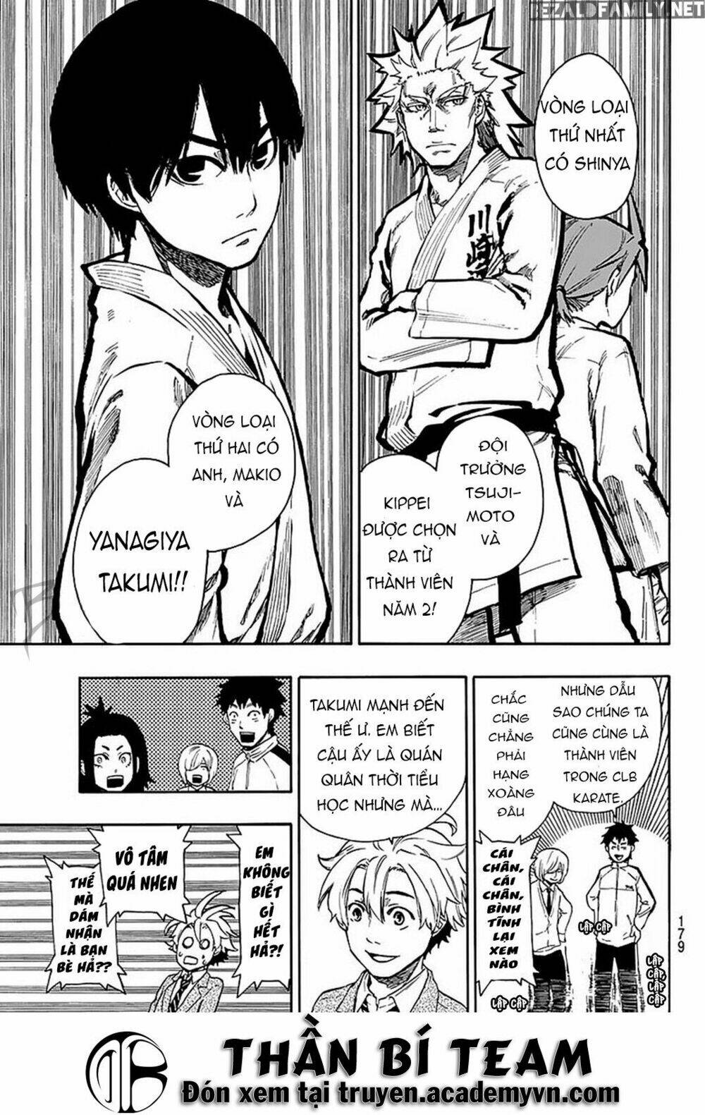 tenohira no netsu wo chapter 4 7