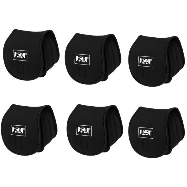 6 Gói Câu Bao Câu Bao Da Bảo Vệ Túi Lưu Trữ Di Động Túi