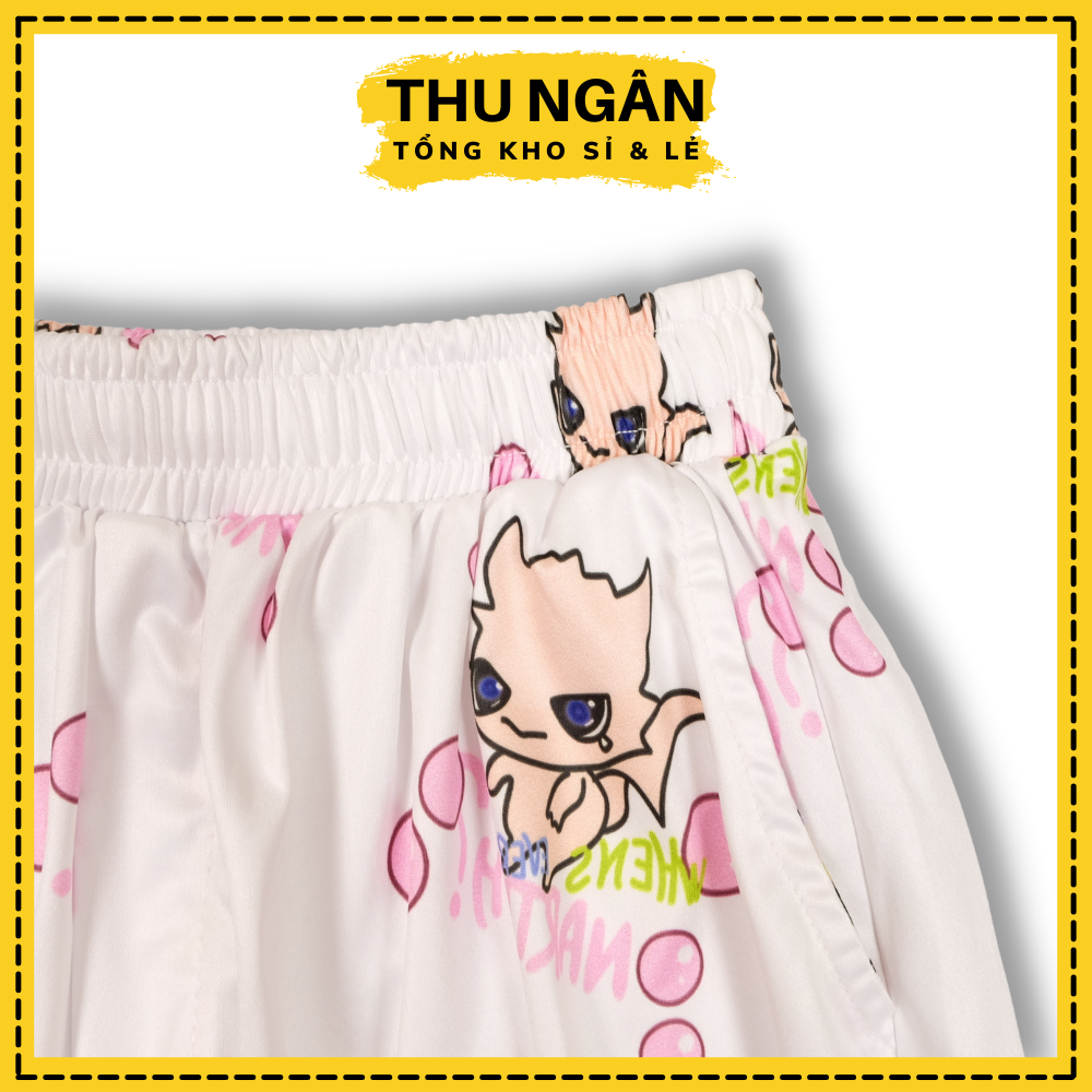 Quần Đùi Thun Unisex Cho Nam Nữ Chất Đẹp Cao Cấp Mặc Nhà 20039