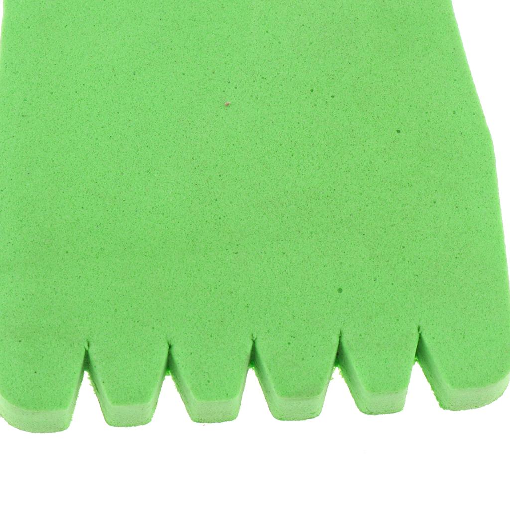 2xFoam Fishing Line Board Fishing Winding Board Wrapped Wire Spool Board 5x12