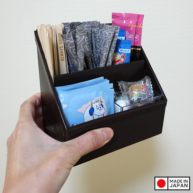 Khay đựng đồ đa dụng 2 ngăn Desk Labo - Made in Japan