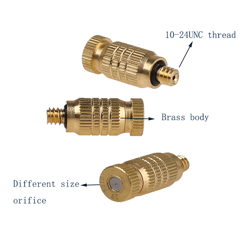 Combo 10 béc đồng làm mát nhà, tưới lan.