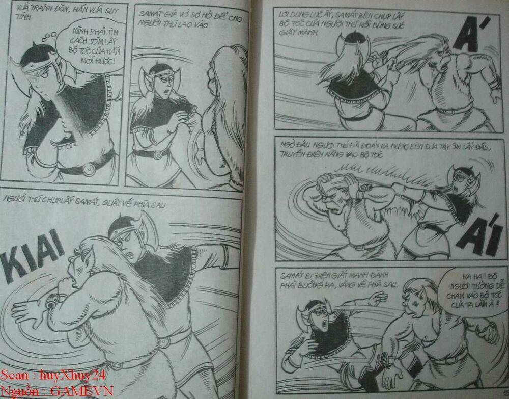 dũng sĩ hesman chapter 8 6