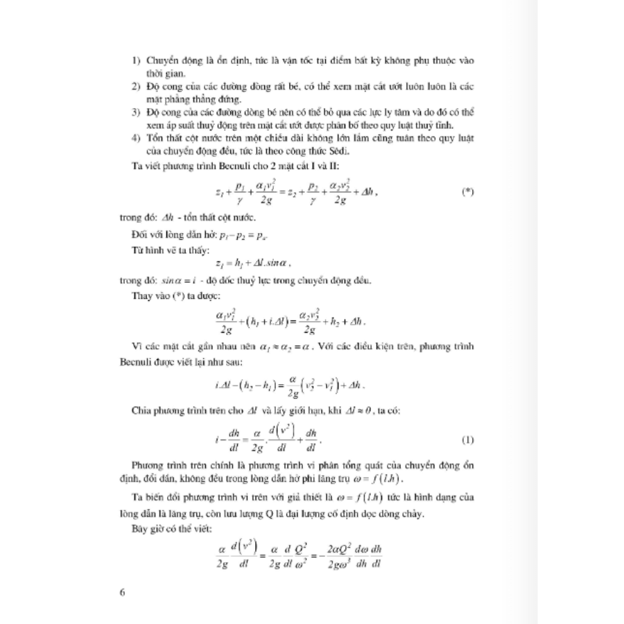 Thủy Lực Giáo Trình Chuyên Môn