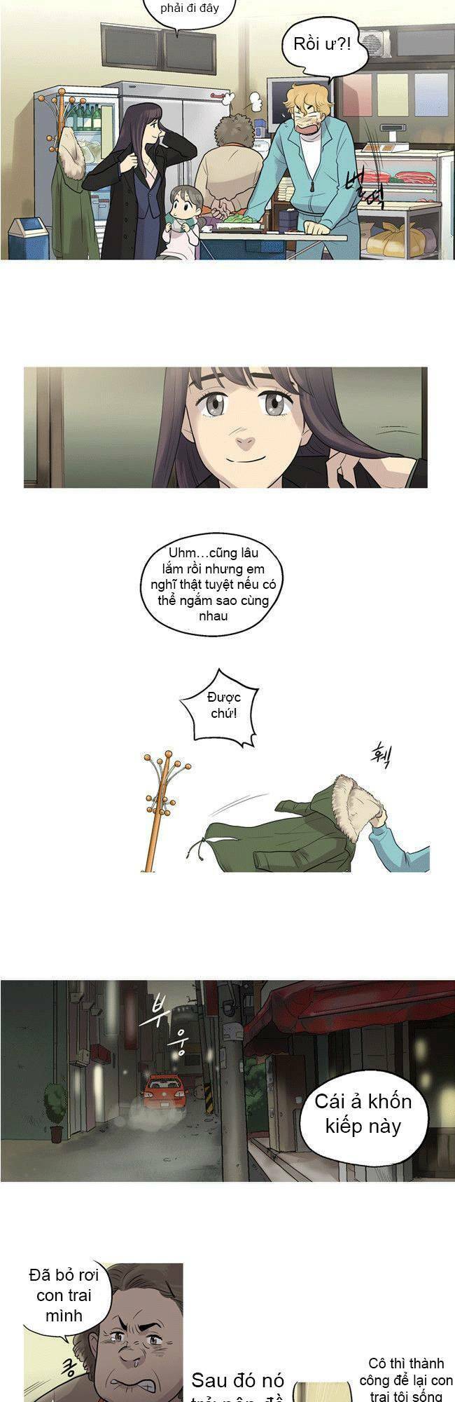 super daddy yeol - người cha tuyệt vời chapter 2 5