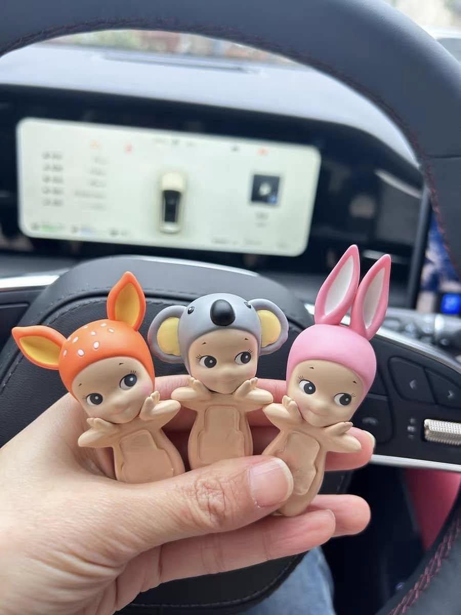 Blindbox Mô Hình Trang Trí Mini - Sonny Angel - Hippers Animal Series - Smiski