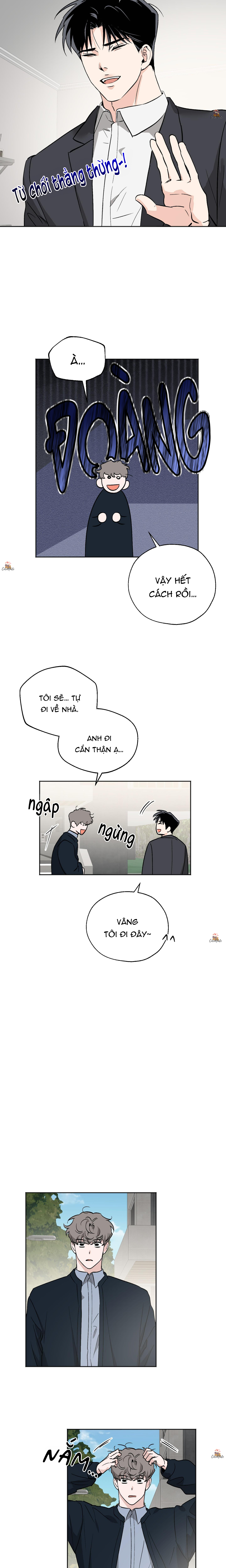 một căn studio thôi là đủ! chapter 2 10