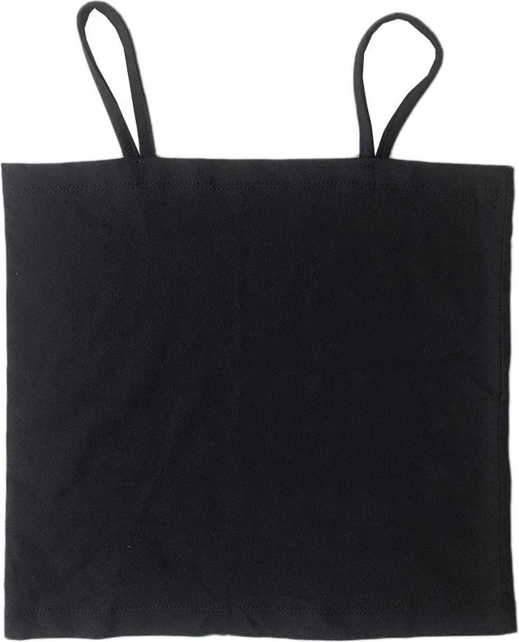 Áo hai dây sợi bún croptop ulzzang