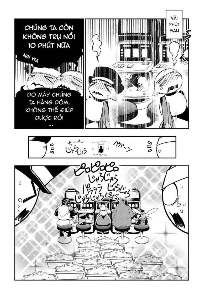 kumo desu ka nani ka? daily life of the four spider sisters chapter 33 4