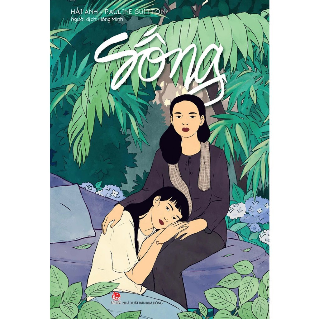 Sách - Sống - Bìa Cứng - Pauline Guitton &amp; Hải Anh - Kim Đồng