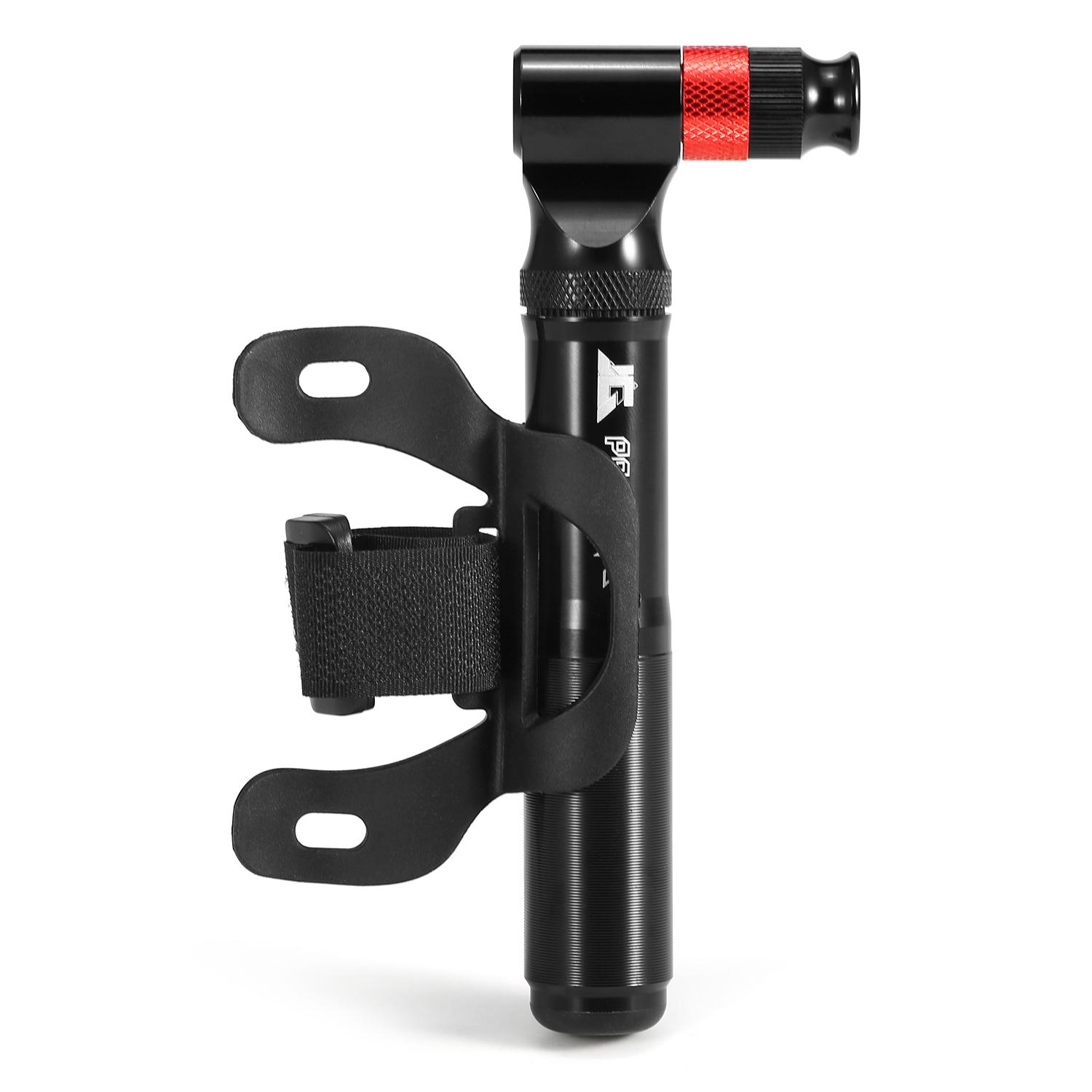 Máy bơm lốp xe đạp Presta Schrader di động, Máy bơm áp suất không khí 160PSI