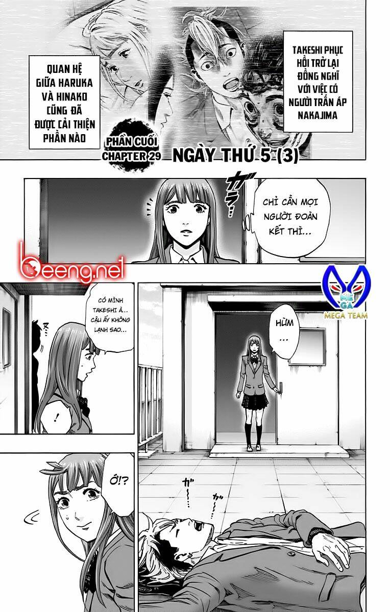 trò chơi tìm xác - karada sagashi chapter 126 1