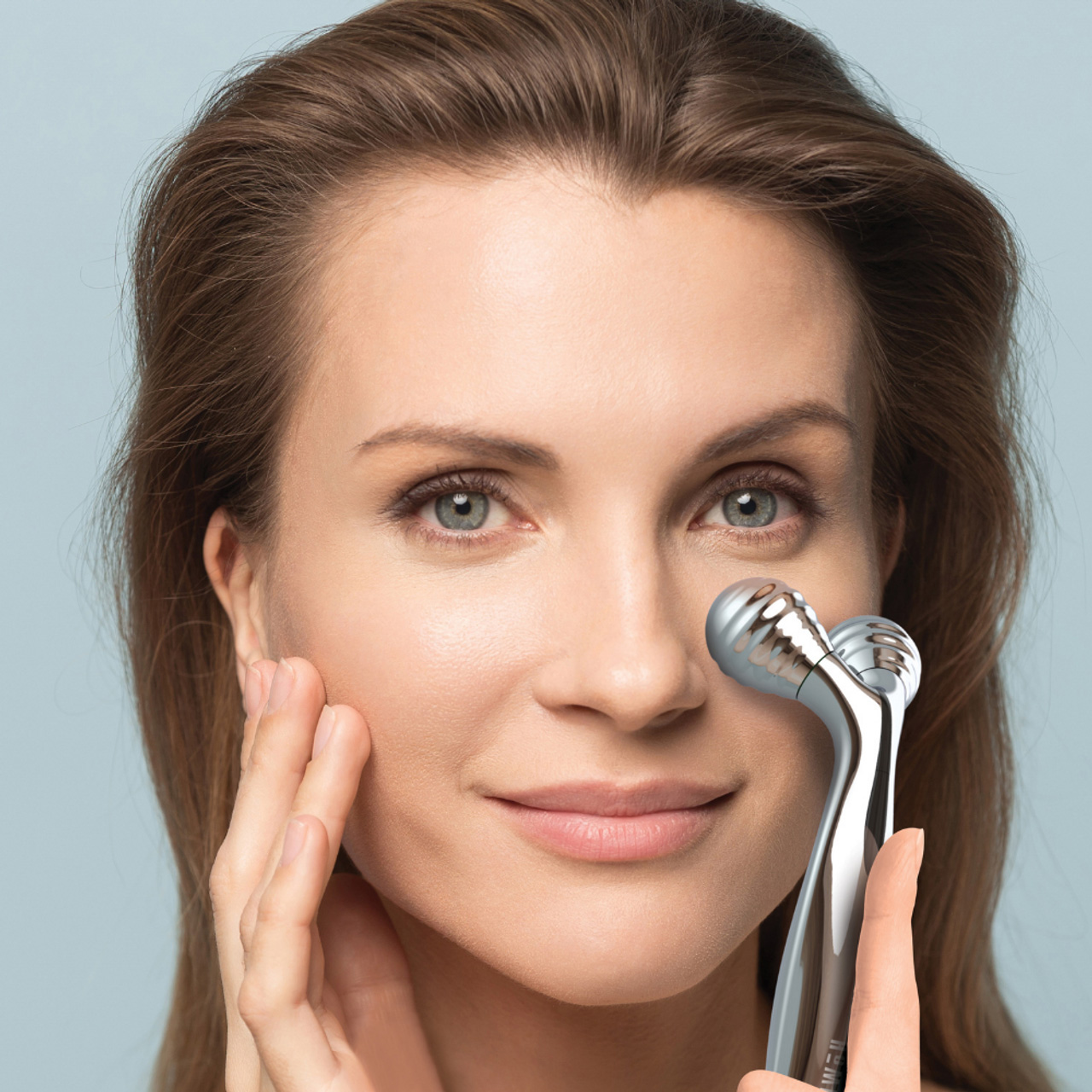 Cây lăn massage điện sinh học Vline Homedics FAC-BR200 hàng chính hãng