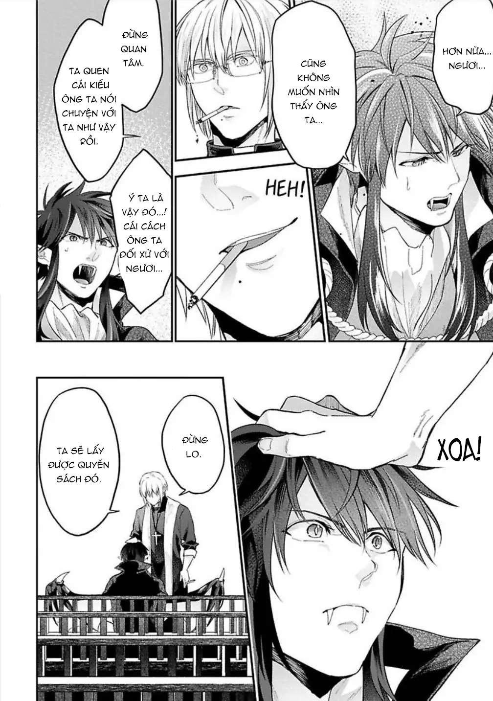 cách trừng phạt con ma cà rồng động dục của tên linh mục bất lương chapter 4 4