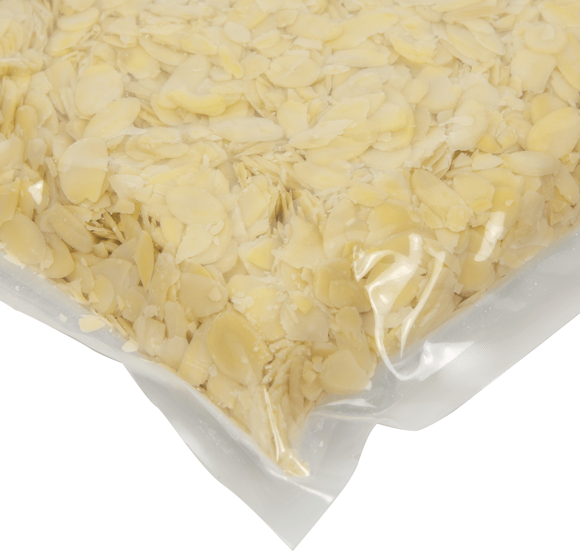 Hình ảnh Hạnh nhân tươi cắt lát FAMINUTS bịch 1kg làm bánh, nấu chè khúc bạch