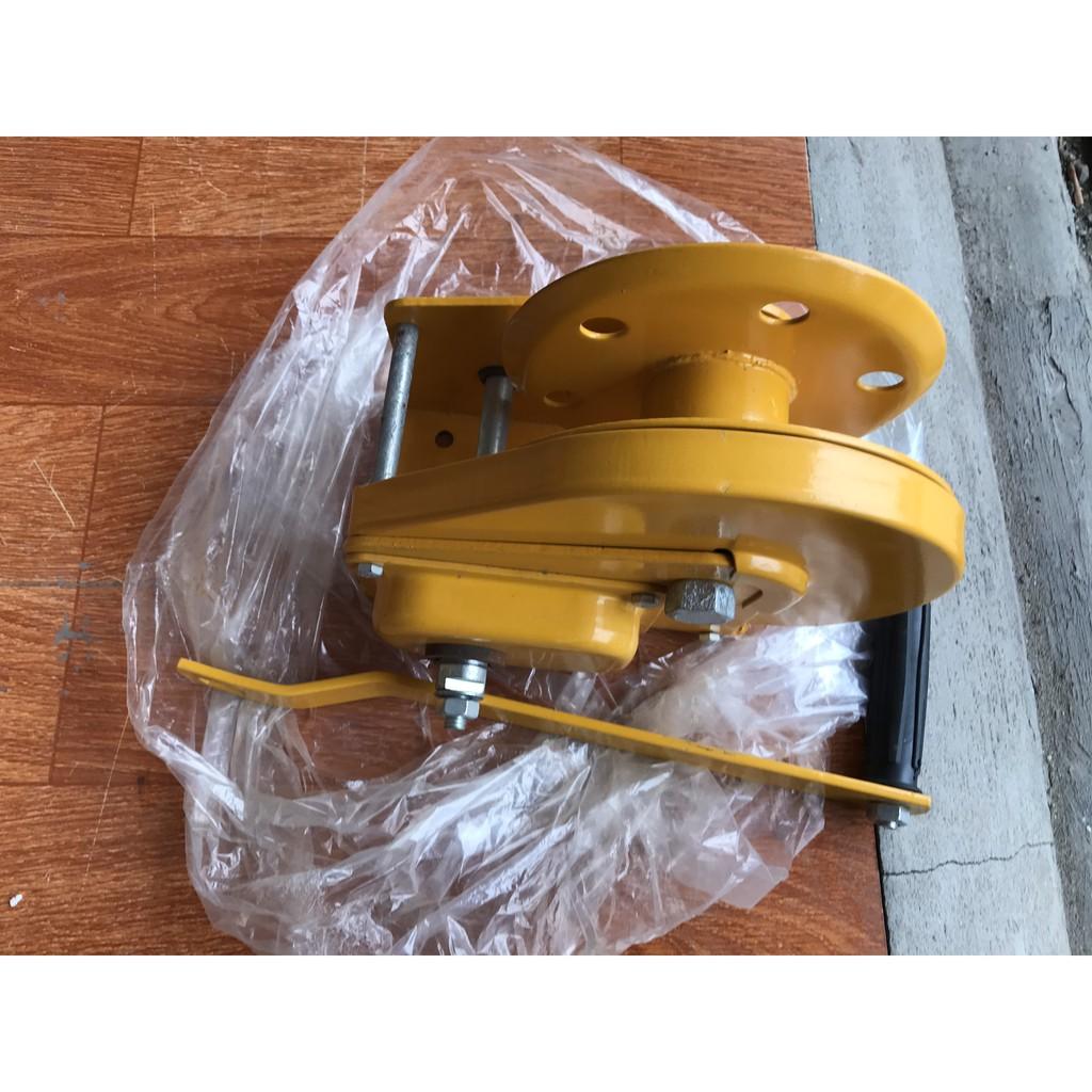 Tời Quay Tay Không Cáp 1800LBS Tải Trọng 816Kg
