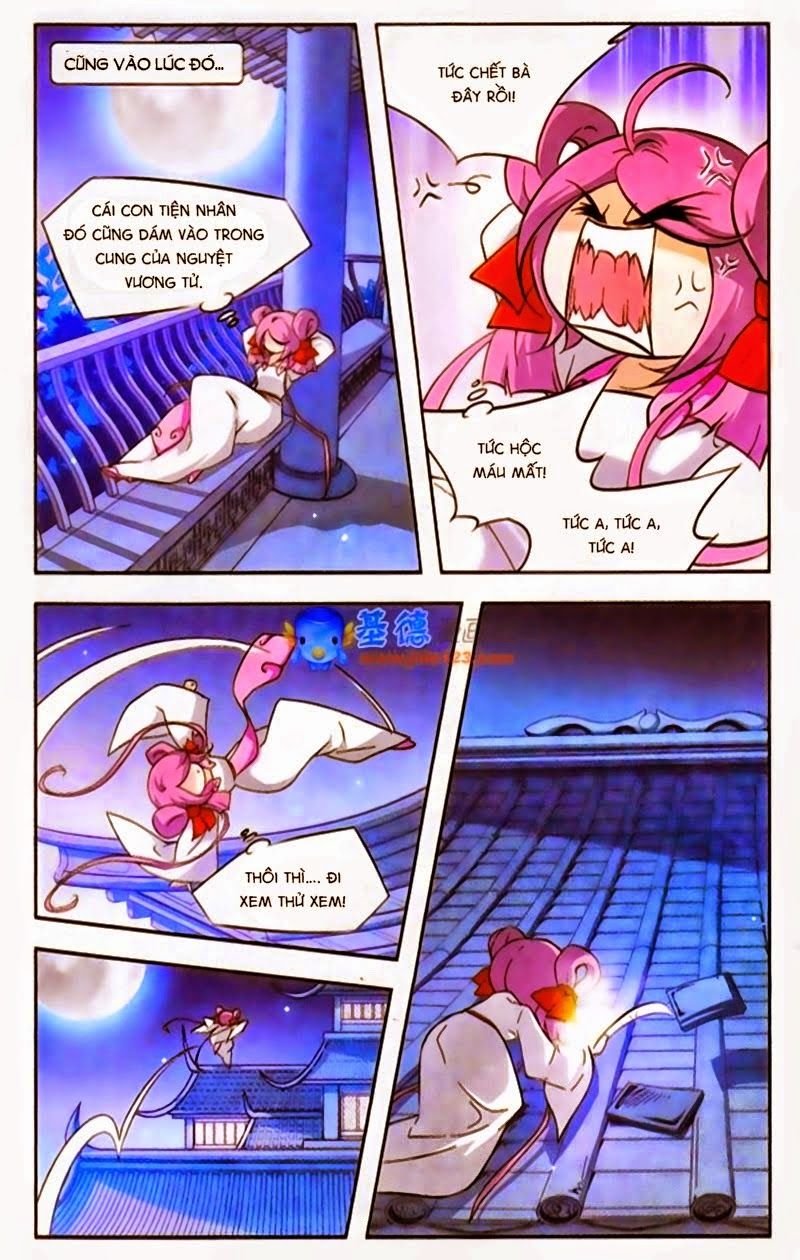 mỹ hình yêu tinh đại hỗn chiến ngoại truyện chapter 117 8