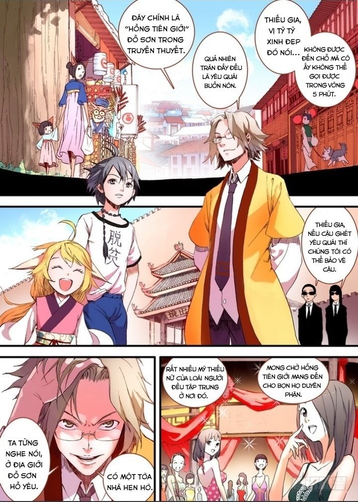 hồ yêu tiểu hồng nương chapter 29.1 6