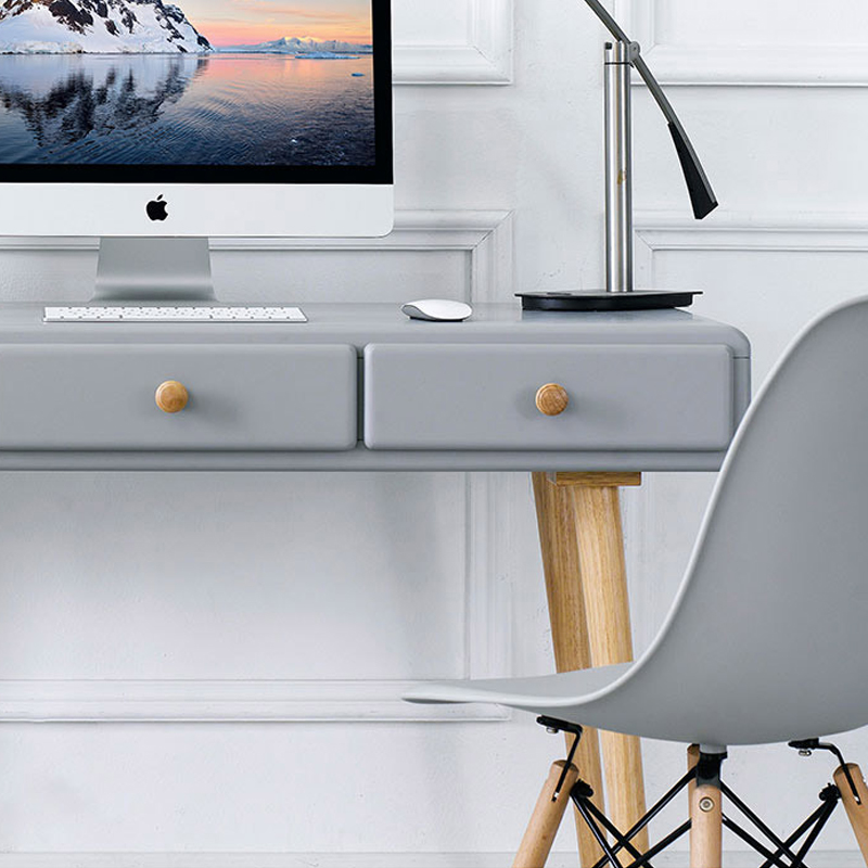 Bàn Làm Việc 3 Ngăn Rora IBIE - OTD3KRORG - Grey