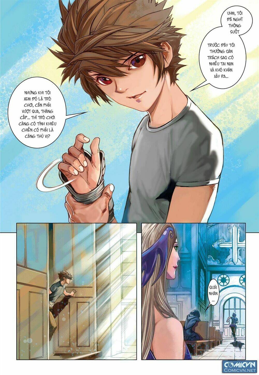 bron of brave (tái tạo không gian) chapter 41 11