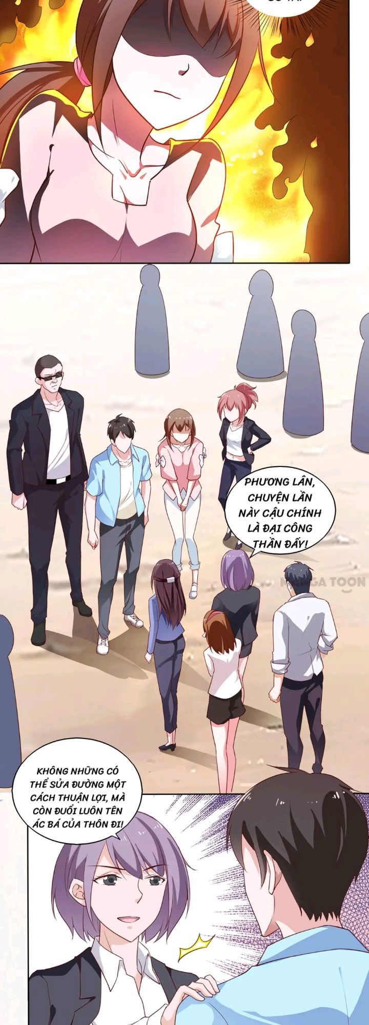 chiếc điện thoại thần kỳ chapter 36 5