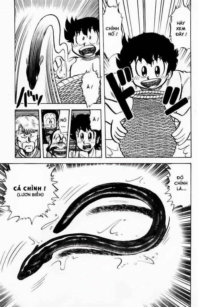 mister ajikko (siêu đầu bếp tí hon) chapter 55 20