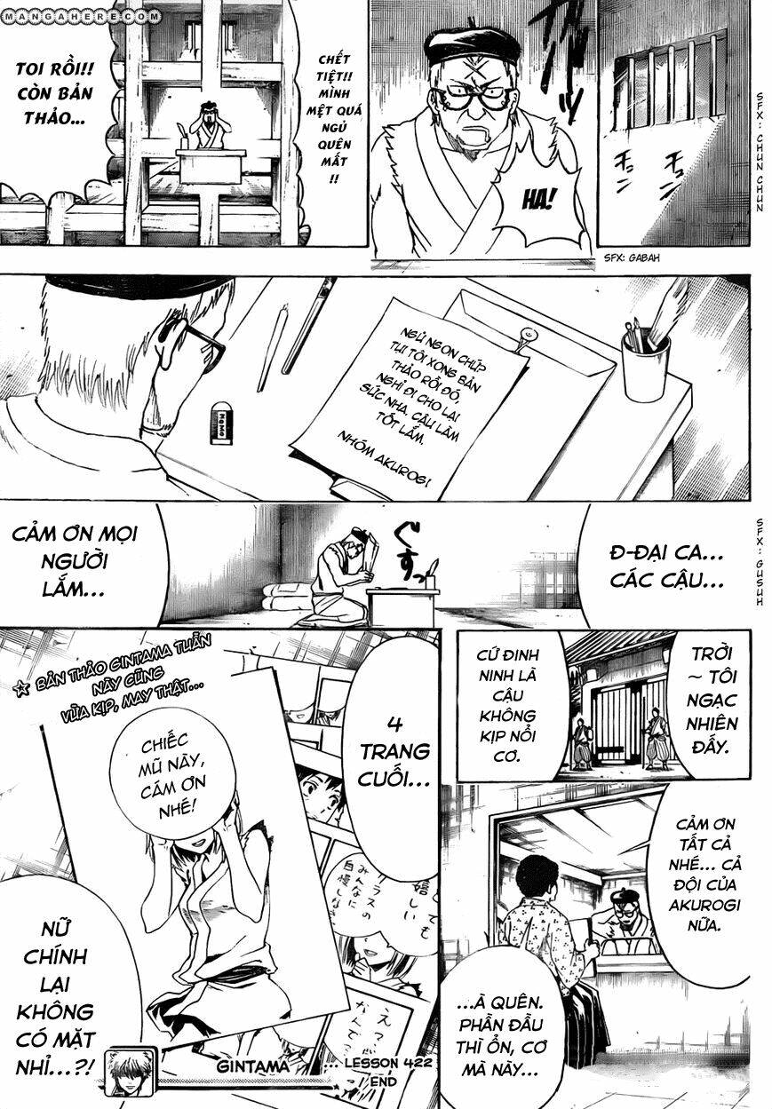 gintama - linh hồn bạc chapter 442 19