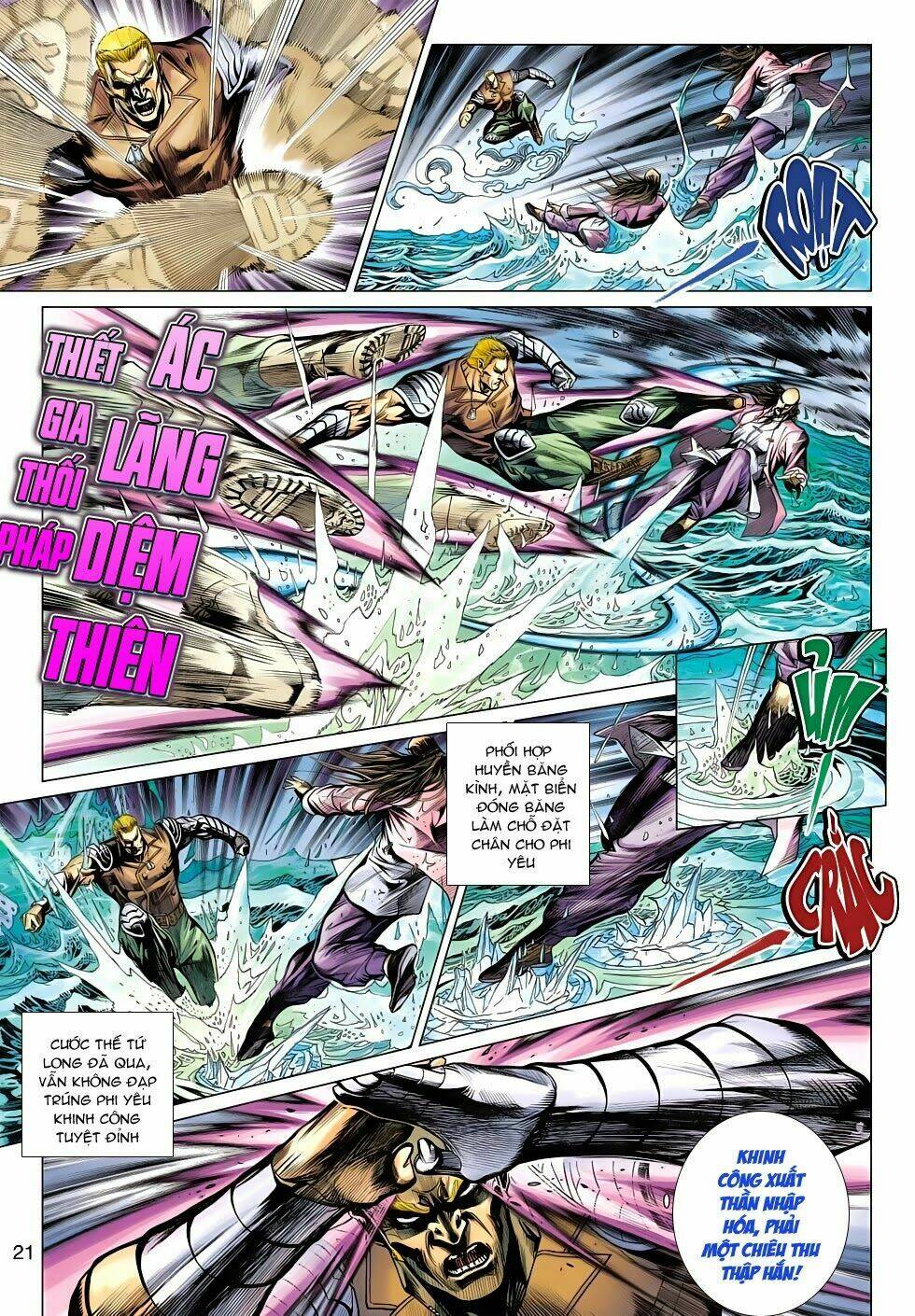 tân tác long hổ môn chapter 498 21