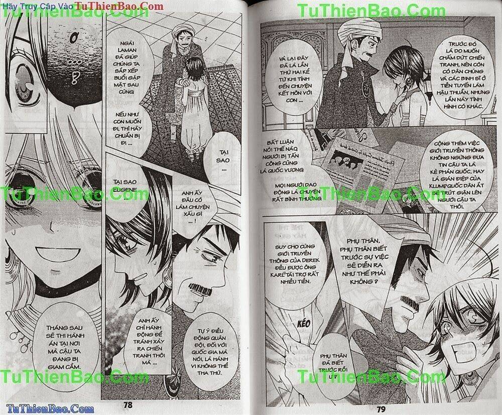 mối tình thời chiến chapter 4 41