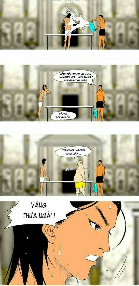 bàn tay thiên chúa chapter 1 5