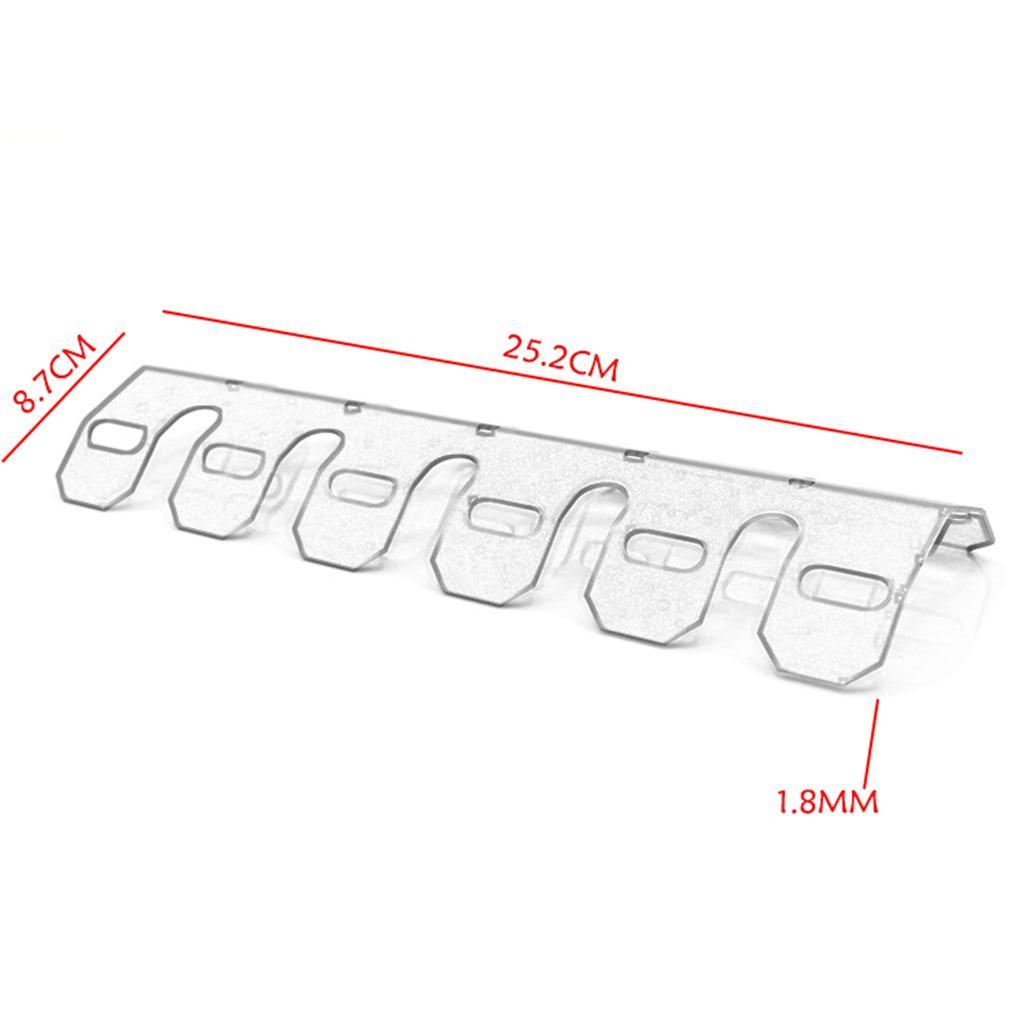 25cm Exhaust Pipe Protector Guard Heat  for  Motorcycle Red