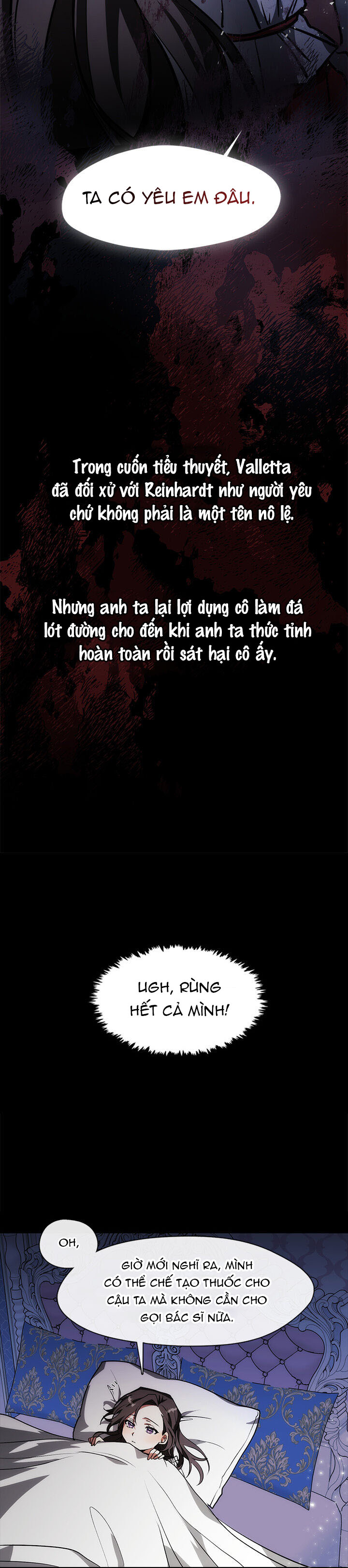 không thể thoát khỏi nhân vật phản diện chapter 2.2 6